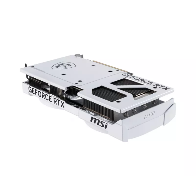 MSI GeForce RTX5070 VENTUS 2X OC White NVIDIA GeForce RTX 5070 12 GB GDDR7