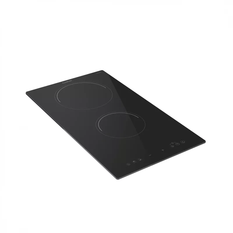 Candy Idea CID 30/1 Schwarz Einbau 30 cm Induktionskochfeld 2 Zonen
