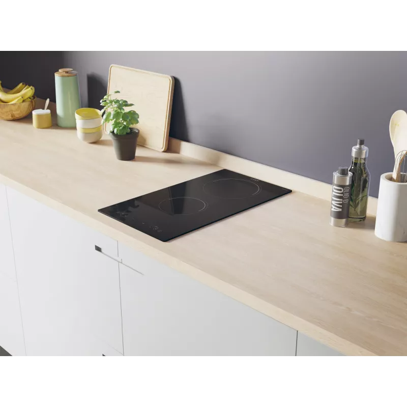 Candy Idea CID 30/1 Schwarz Einbau 30 cm Induktionskochfeld 2 Zonen
