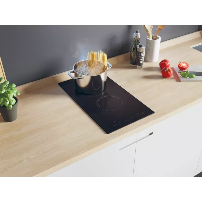 Candy Idea CID 30/1 Schwarz Einbau 30 cm Induktionskochfeld 2 Zonen