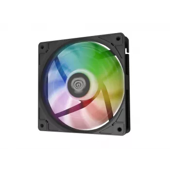 GENESIS Oxal 120 ARGB Computer-Gehäuselüfter 12 cm Schwarz