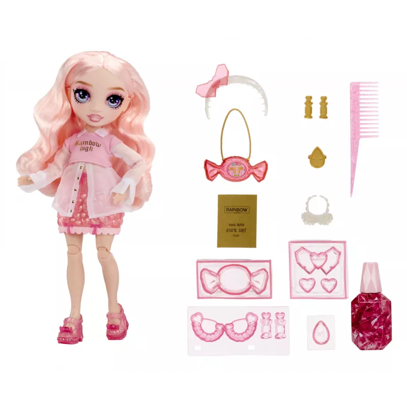 Rainbow High Creative Crystals Modepuppe – Bella