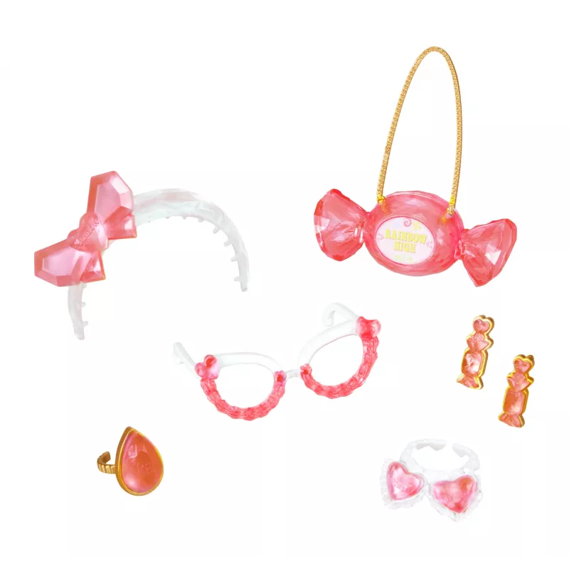 Rainbow High Creative Crystals Modepuppe – Bella
