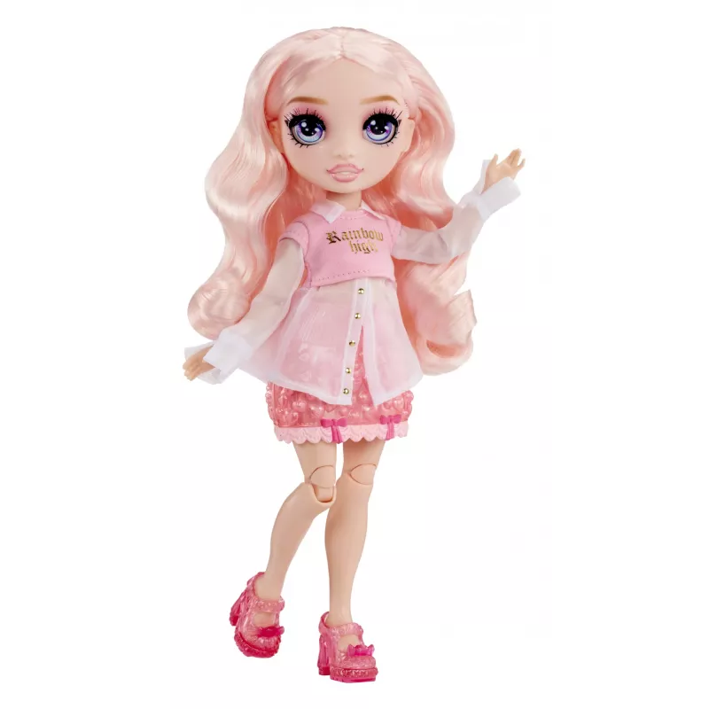 Rainbow High Creative Crystals Modepuppe – Bella