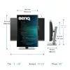 BenQ RD240Q Computer-Monitor 61,2 cm (24,1 Zoll) 2560 x 1600 Pixel WQXGA LCD Schwarz