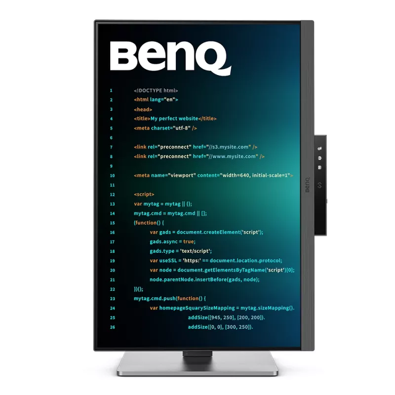 BenQ RD240Q Computer-Monitor 61,2 cm (24,1 Zoll) 2560 x 1600 Pixel WQXGA LCD Schwarz