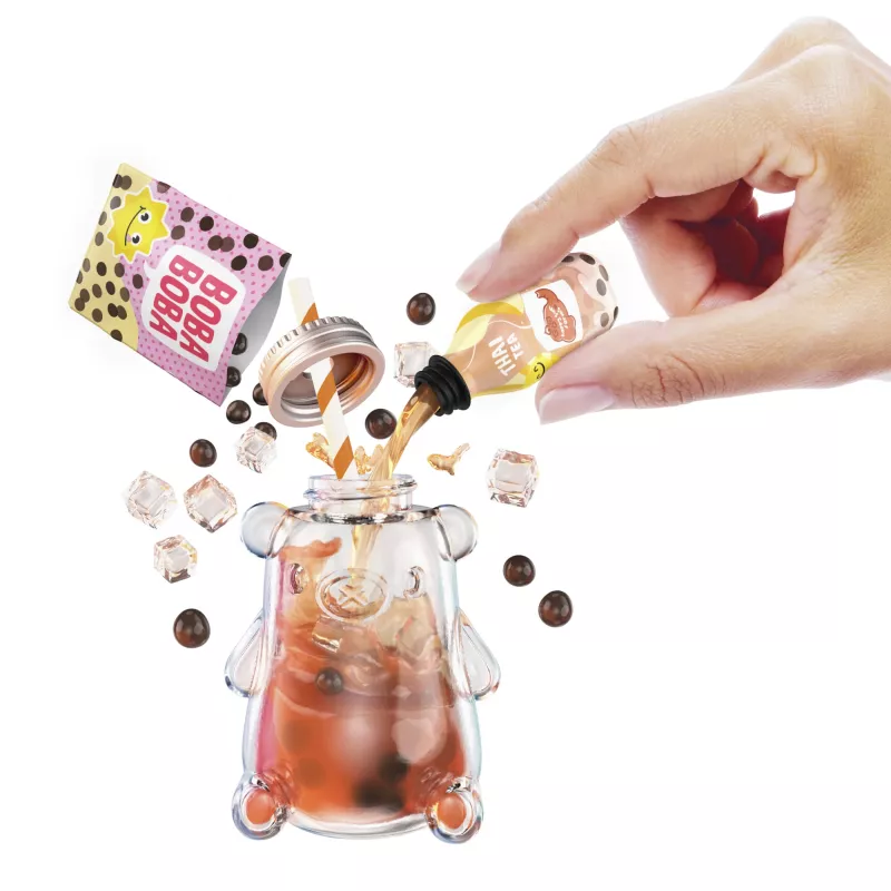 Miniverse Make It Mini Foods: Cafe in PDQ Series 4, 8 yr(s), Mehrfarbig, Kunststoff