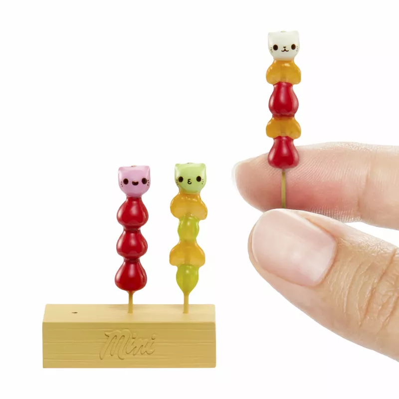 Miniverse Make It Mini Foods: Cafe in PDQ Series 4, 8 yr(s), Mehrfarbig, Kunststoff