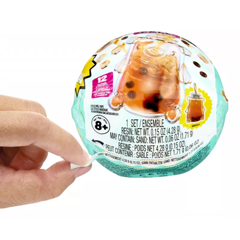Miniverse Make It Mini Foods: Cafe in PDQ Series 4, 8 yr(s), Mehrfarbig, Kunststoff
