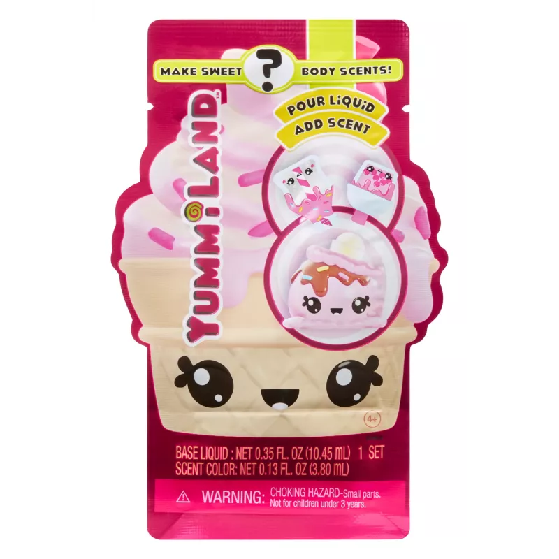MGA Entertainment Yummiland Num Nom Body Scent Asst in PDQ, 4 Jahre, Mehrfarbig, Kunststoff