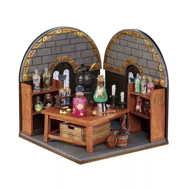 Miniverse Make It Mini Harry Potter Build It Set, 8 Jahre, Harry Potter, Mehrfarbig