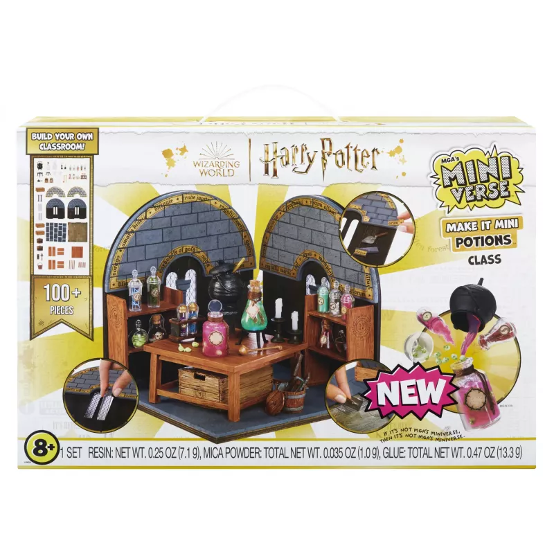 Miniverse Make It Mini Harry Potter Build It Set, 8 Jahre, Harry Potter, Mehrfarbig