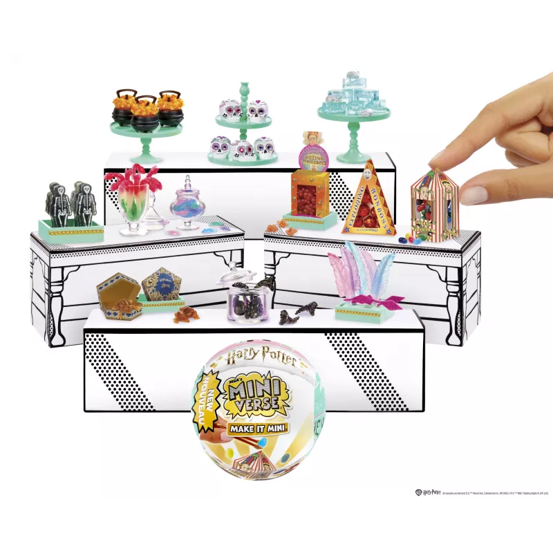 Miniverse Make It Mini Harry Potter Honeydukes im PDQ, 8 Jahr(e), Mehrfarbig, Kunststoff