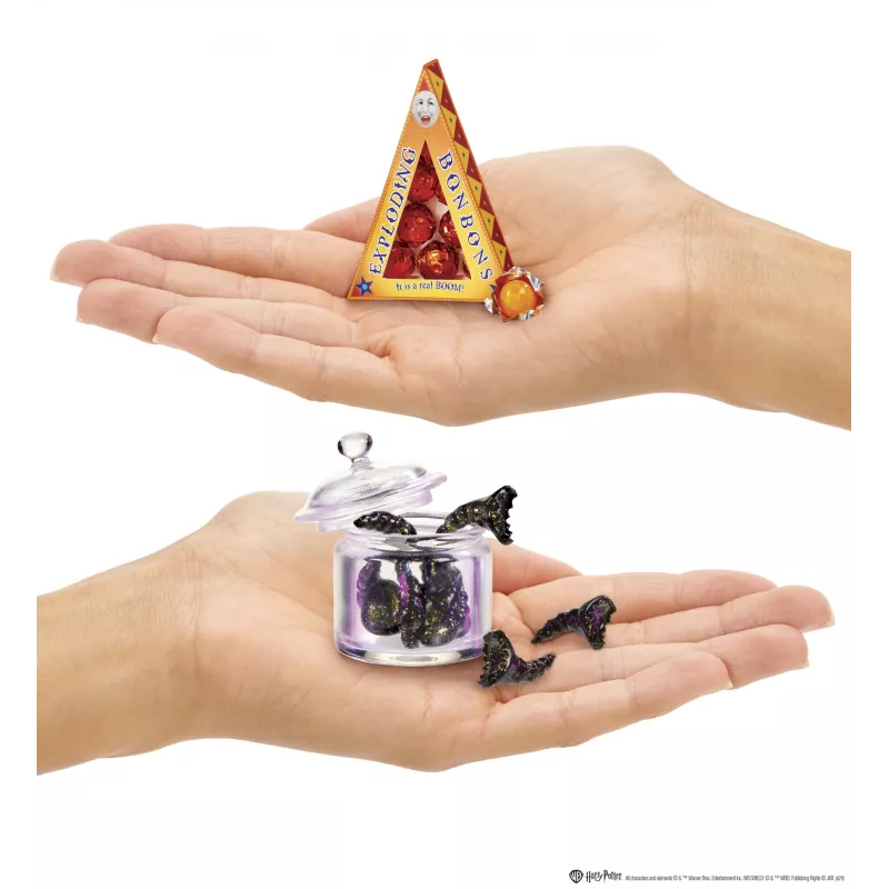 Miniverse Make It Mini Harry Potter Honeydukes im PDQ, 8 Jahr(e), Mehrfarbig, Kunststoff