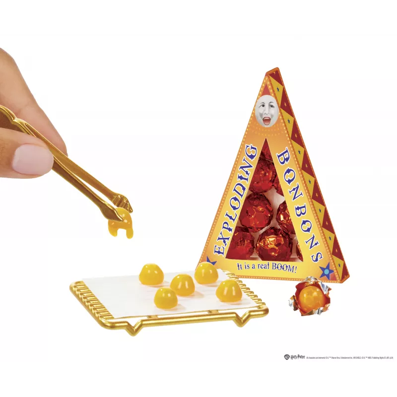 Miniverse Make It Mini Harry Potter Honeydukes im PDQ, 8 Jahr(e), Mehrfarbig, Kunststoff