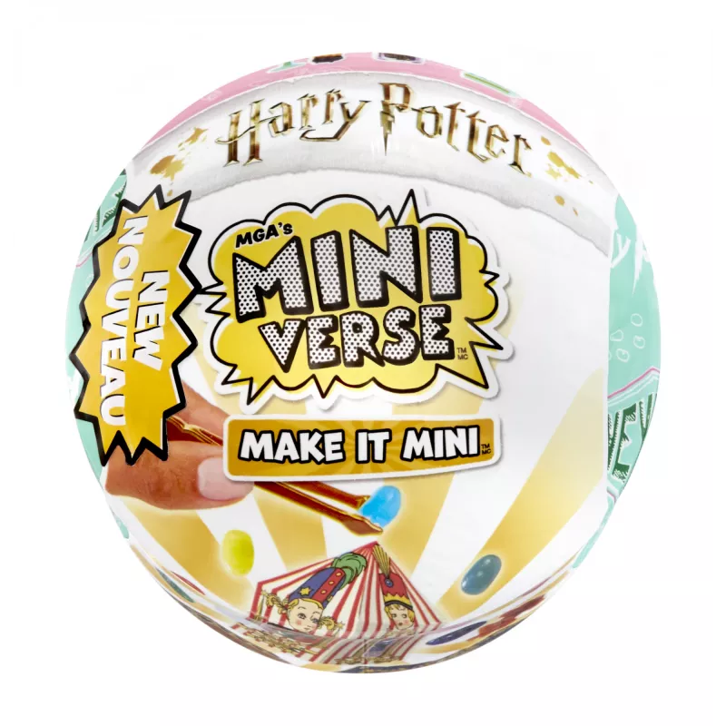 Miniverse Make It Mini Harry Potter Honeydukes im PDQ, 8 Jahr(e), Mehrfarbig, Kunststoff