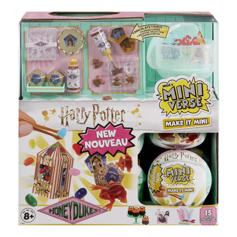 Miniverse Make It Mini Harry Potter Honeydukes im PDQ, 8 Jahr(e), Mehrfarbig, Kunststoff