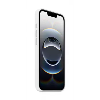 APPLE Apple Silikon Hülle iPhone 16e Weiß