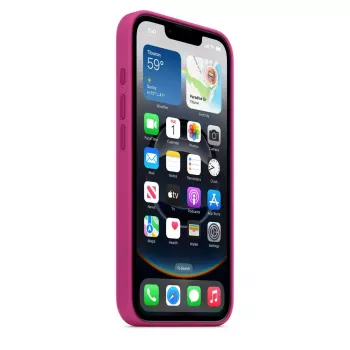 APPLE Apple Silicone Hülle iPhone 16e Fuchsia