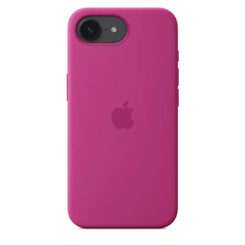 APPLE Apple Silicone Hülle iPhone 16e Fuchsia
