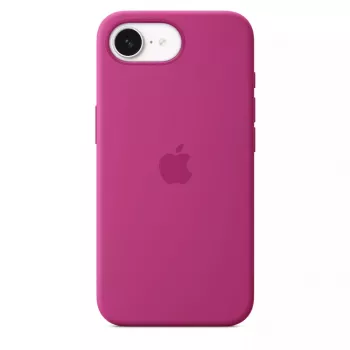 APPLE Apple Silicone Hülle iPhone 16e Fuchsia