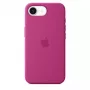 APPLE Apple Silicone Hülle iPhone 16e Fuchsia