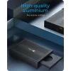 ICY BOX IB-525-U3 ODD-Gehäuse 13,3 cm (5,25 Zoll) SATA III Schwarz