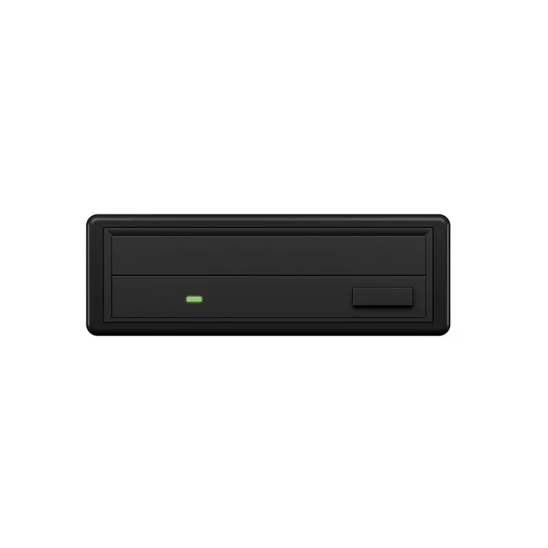 ICY BOX IB-525-U3 ODD-Gehäuse 13,3 cm (5,25 Zoll) SATA III Schwarz
