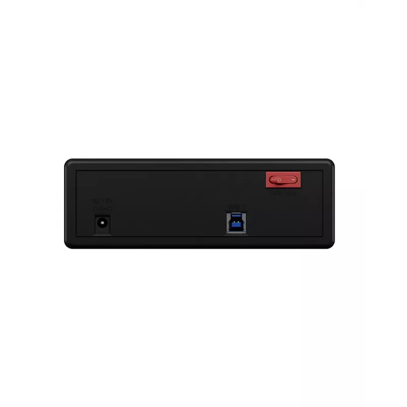 ICY BOX IB-525-U3 ODD-Gehäuse 13,3 cm (5,25 Zoll) SATA III Schwarz
