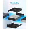 ICY BOX IB-525-U3 ODD-Gehäuse 13,3 cm (5,25 Zoll) SATA III Schwarz