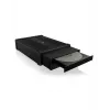 ICY BOX IB-525-U3 ODD-Gehäuse 13,3 cm (5,25 Zoll) SATA III Schwarz