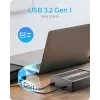 ICY BOX IB-525-U3 ODD-Gehäuse 13,3 cm (5,25 Zoll) SATA III Schwarz