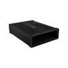 ICY BOX IB-525-U3 ODD-Gehäuse 13,3 cm (5,25 Zoll) SATA III Schwarz