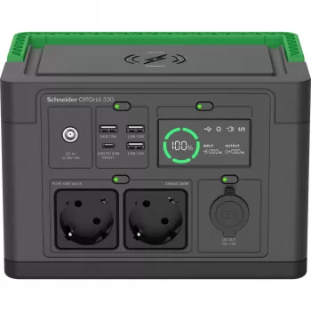 APC PPS330-GR tragbare Powerstation Lithium-Ionen (Li-Ion) 531 W 3,3 kg