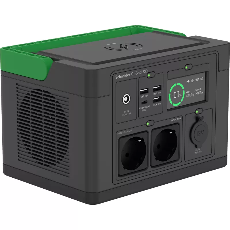 APC PPS330-GR tragbare Powerstation Lithium-Ionen (Li-Ion) 531 W 3,3 kg