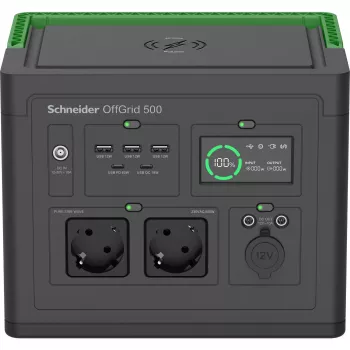 APC PPS500-GR Tragbare Powerstation Lithium-Ionen (Li-Ion) 749 W 5,5 kg