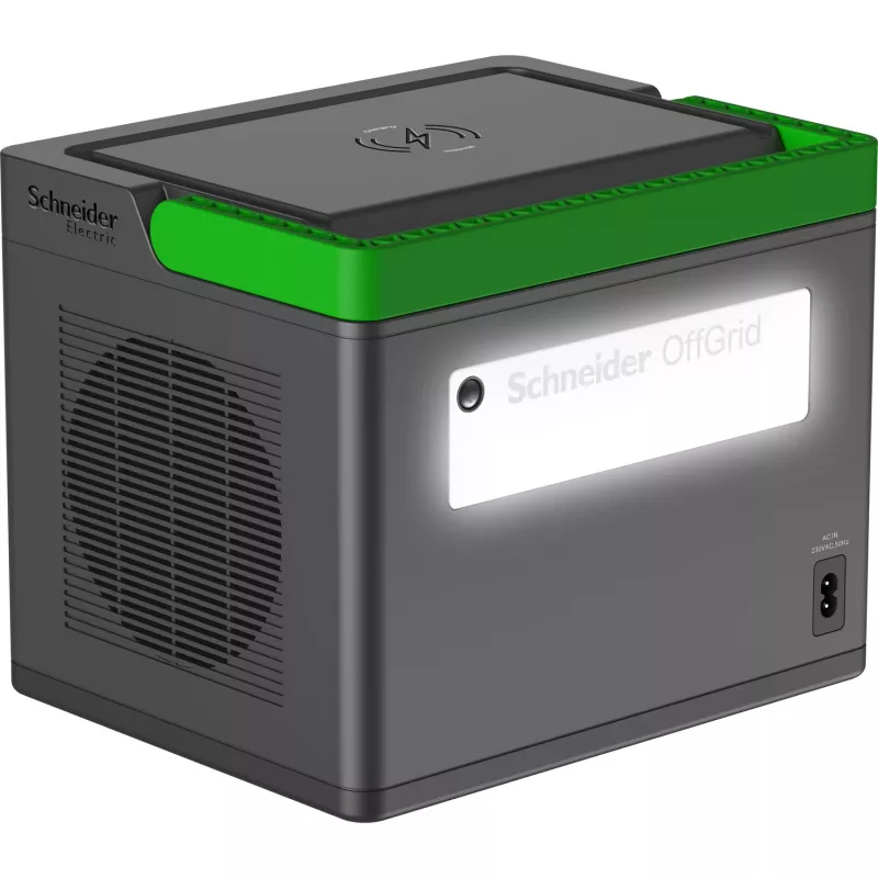 APC PPS500-GR Tragbare Powerstation Lithium-Ionen (Li-Ion) 749 W 5,5 kg
