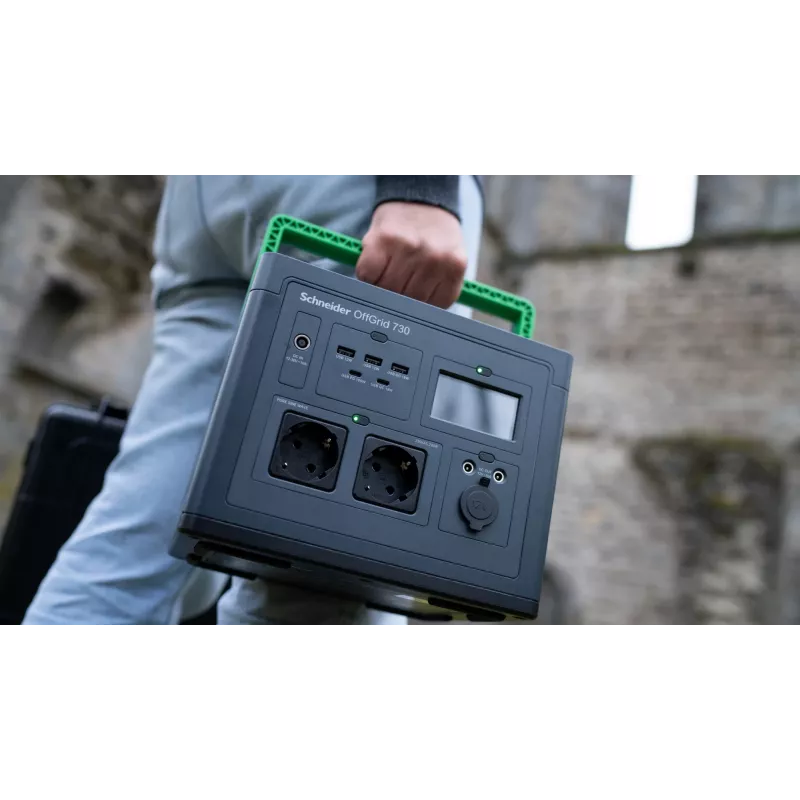 APC PPS500-GR Tragbare Powerstation Lithium-Ionen (Li-Ion) 749 W 5,5 kg