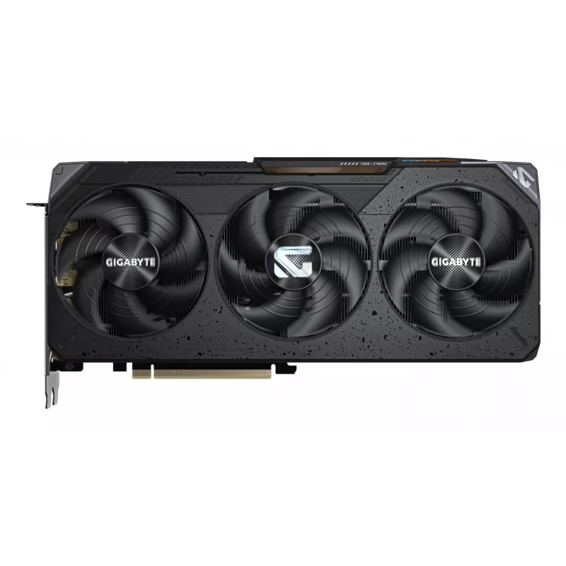 GIGABYTE Grafikkarte Radeon RX 9070 — 16 GB GDDR6, PCIe 5.0, 256-Bit, 2700 MHz Boost, 2×HDMI 2.1b, 2×DP 2.1a, 3 Lüfter