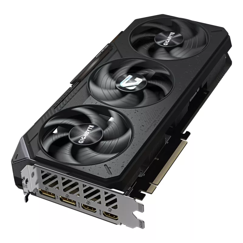 GIGABYTE Grafikkarte Radeon RX 9070 — 16 GB GDDR6, PCIe 5.0, 256-Bit, 2700 MHz Boost, 2×HDMI 2.1b, 2×DP 2.1a, 3 Lüfter