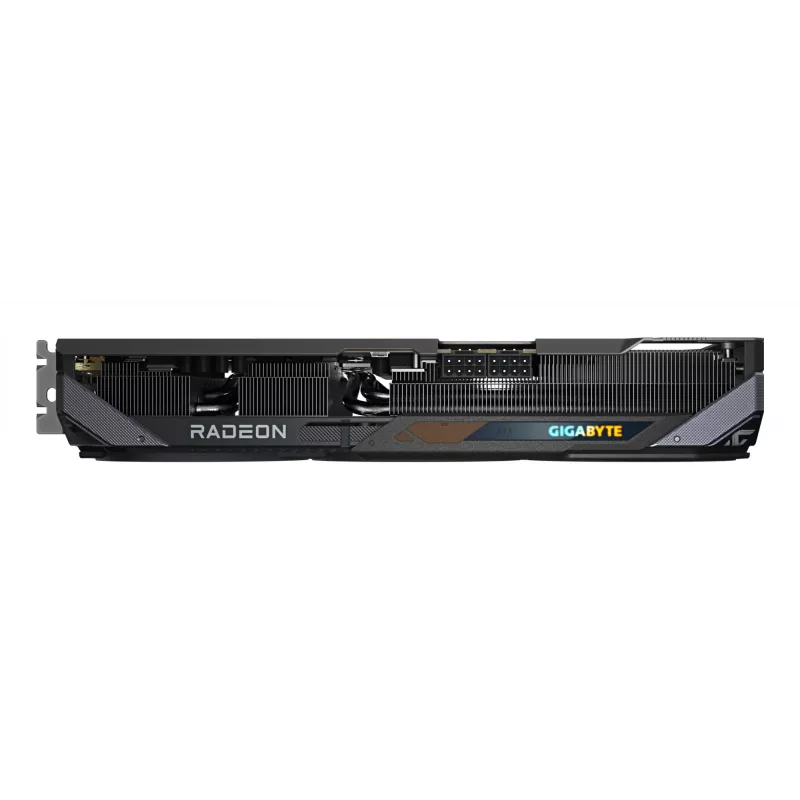 GIGABYTE Grafikkarte Radeon RX 9070 — 16 GB GDDR6, PCIe 5.0, 256-Bit, 2700 MHz Boost, 2×HDMI 2.1b, 2×DP 2.1a, 3 Lüfter