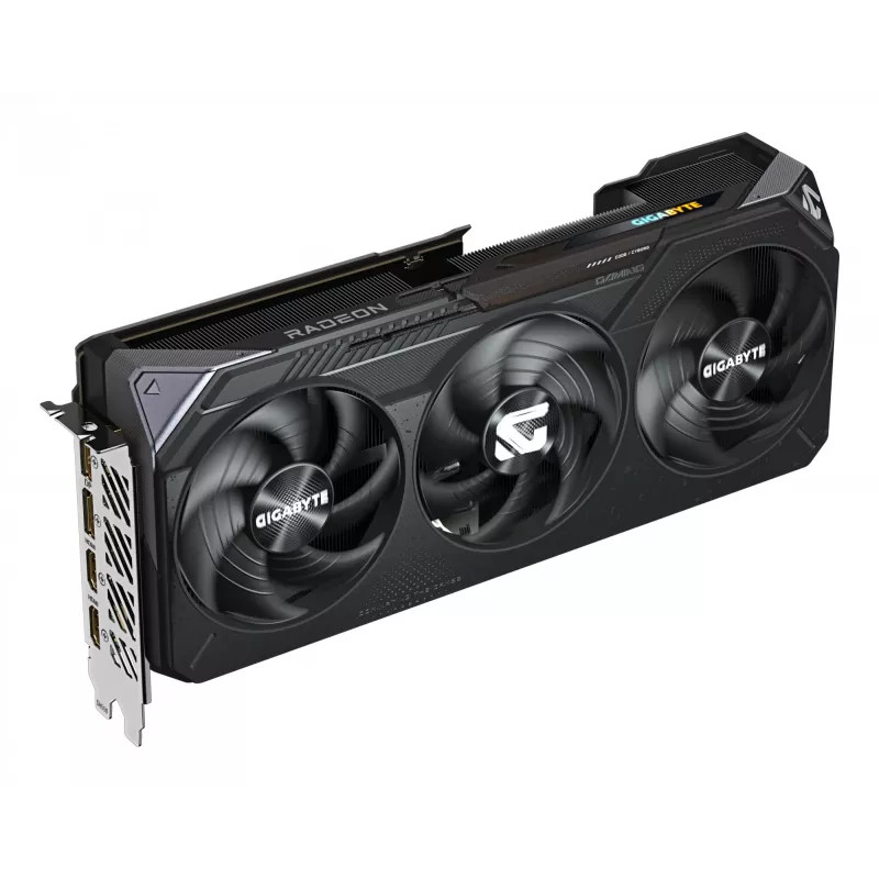 GIGABYTE Radeon RX 9070 XT GAMING OC 16G Grafikkarte - 16GB GDDR6, 256bit, PCI-E 5.0, 3060 MHz Core-Takt, 2 x DisplayPort, 2 x HDMI, GV-R9070XTGAMING OC-16GD