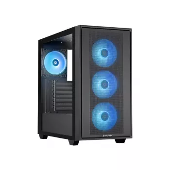 Chieftec GS-03B-OP Computergehäuse Midi Tower Schwarz