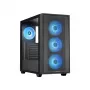 Chieftec GS-03B-OP Computergehäuse Midi Tower Schwarz