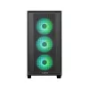 Chieftec GS-03B-OP Computergehäuse Midi Tower Schwarz