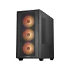 Chieftec GS-03B-OP Computergehäuse Midi Tower Schwarz