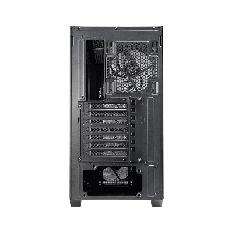 Chieftec GS-03B-OP Computergehäuse Midi Tower Schwarz