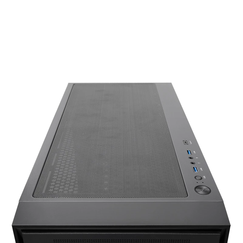 Chieftec GS-03B-OP Computergehäuse Midi Tower Schwarz