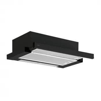 Candy CBT625/2B/1 halbintegriert (ausziehbar) Schwarz 332,1 m³/h