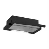 Candy CBT625/2B/1 halbintegriert (ausziehbar) Schwarz 332,1 m³/h